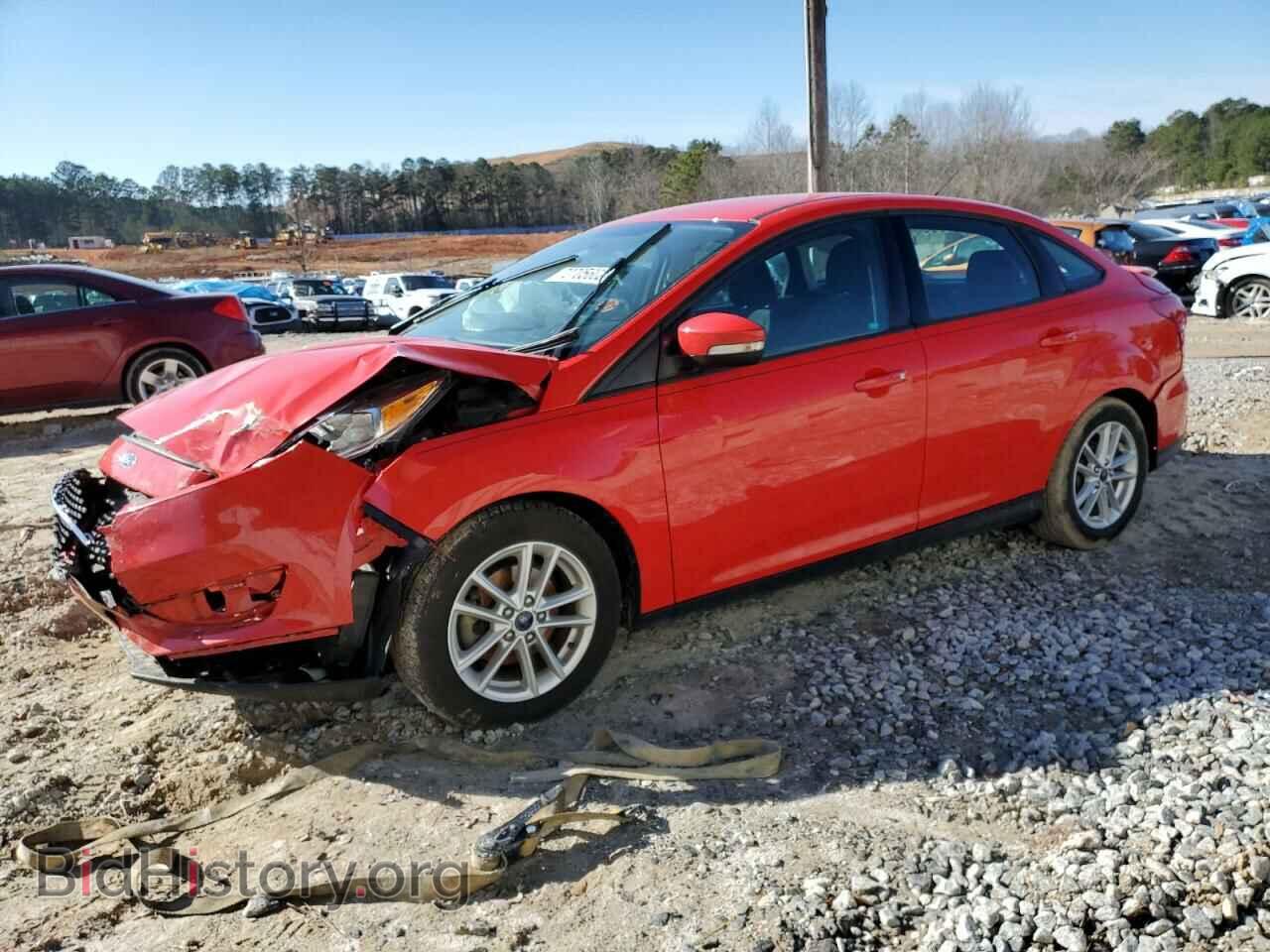 Фотография 1FADP3F23GL335548 - FORD FOCUS 2016