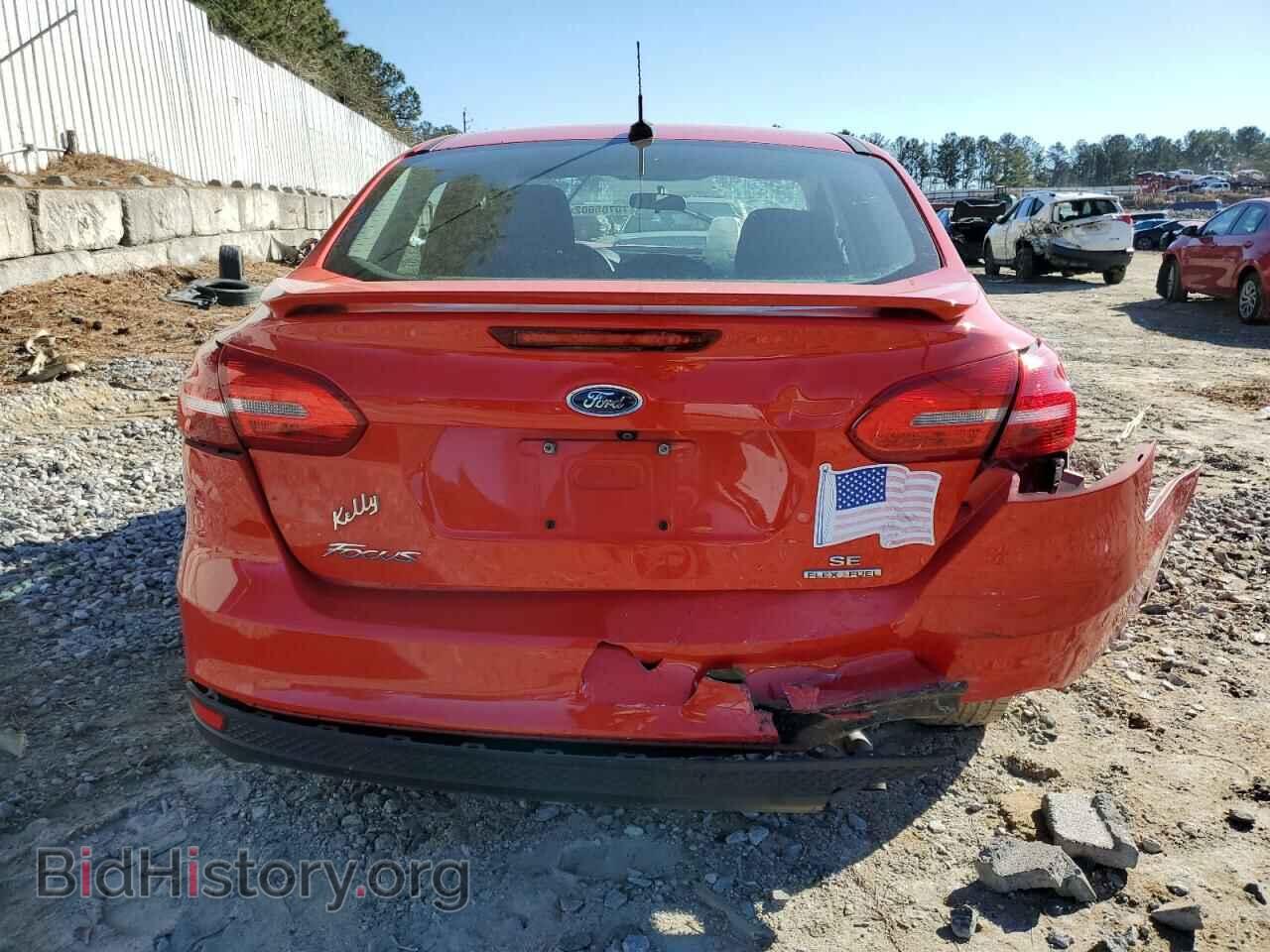 2016 FORD FOCUS - VIN: 1FADP3F23GL335548 - Фото 6