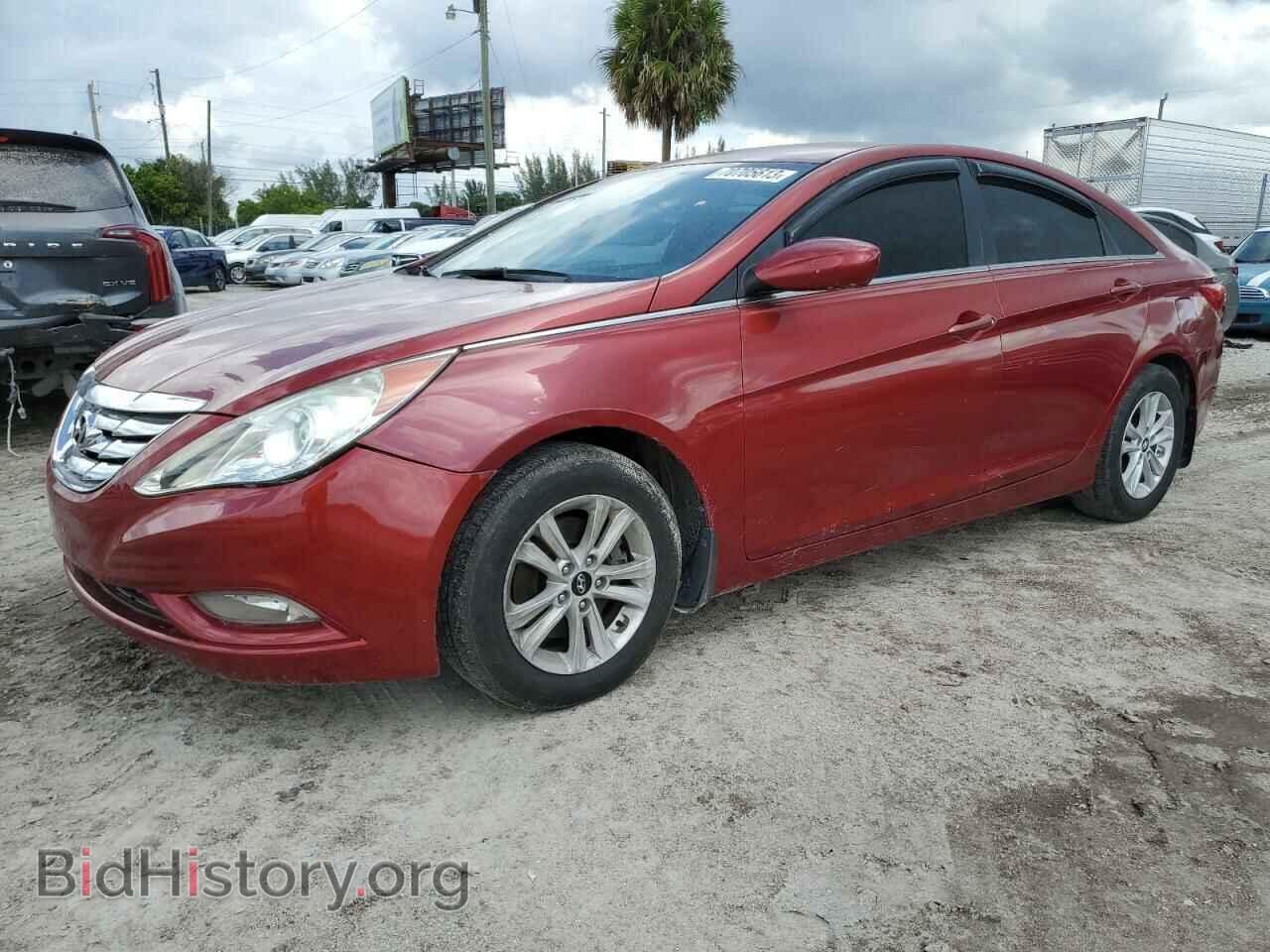Фотография 5NPEB4AC5DH691244 - HYUNDAI SONATA 2013