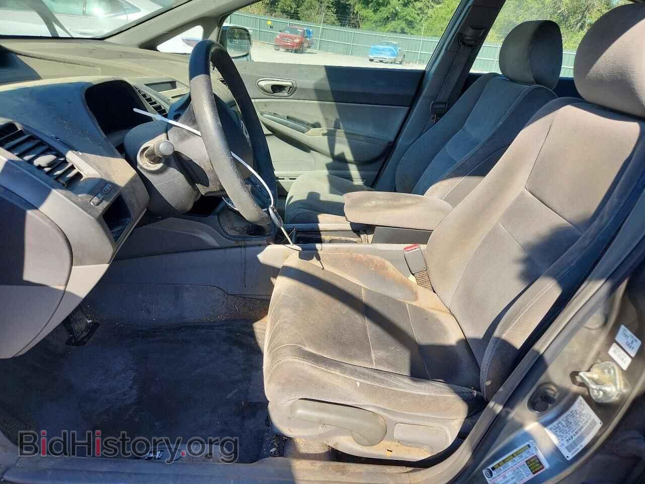 2008 HONDA CIVIC - VIN: 2HGFA16588H350727 - Фото 7