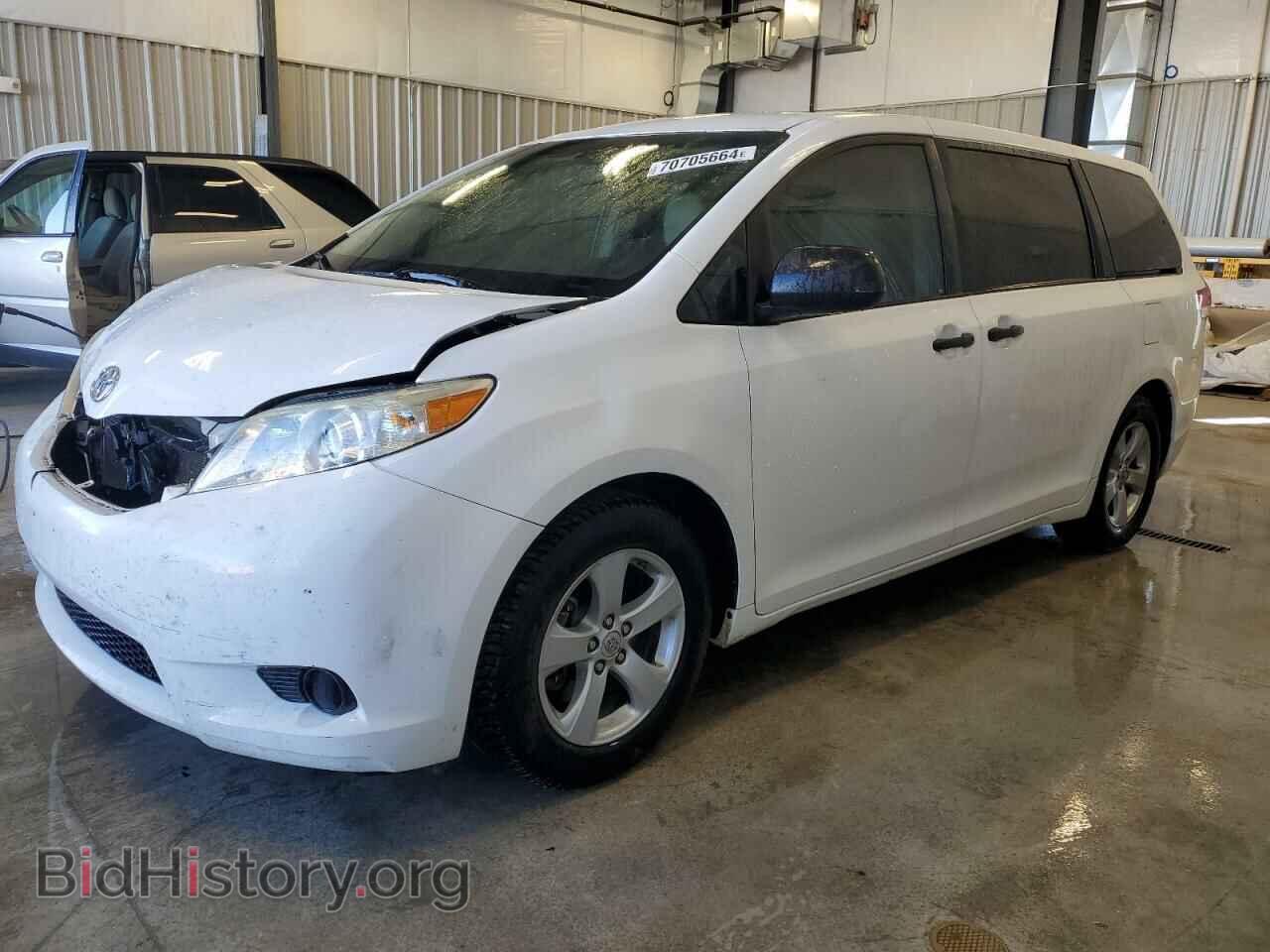 Photo 5TDZK3DC5CS243585 - TOYOTA All Models 2012