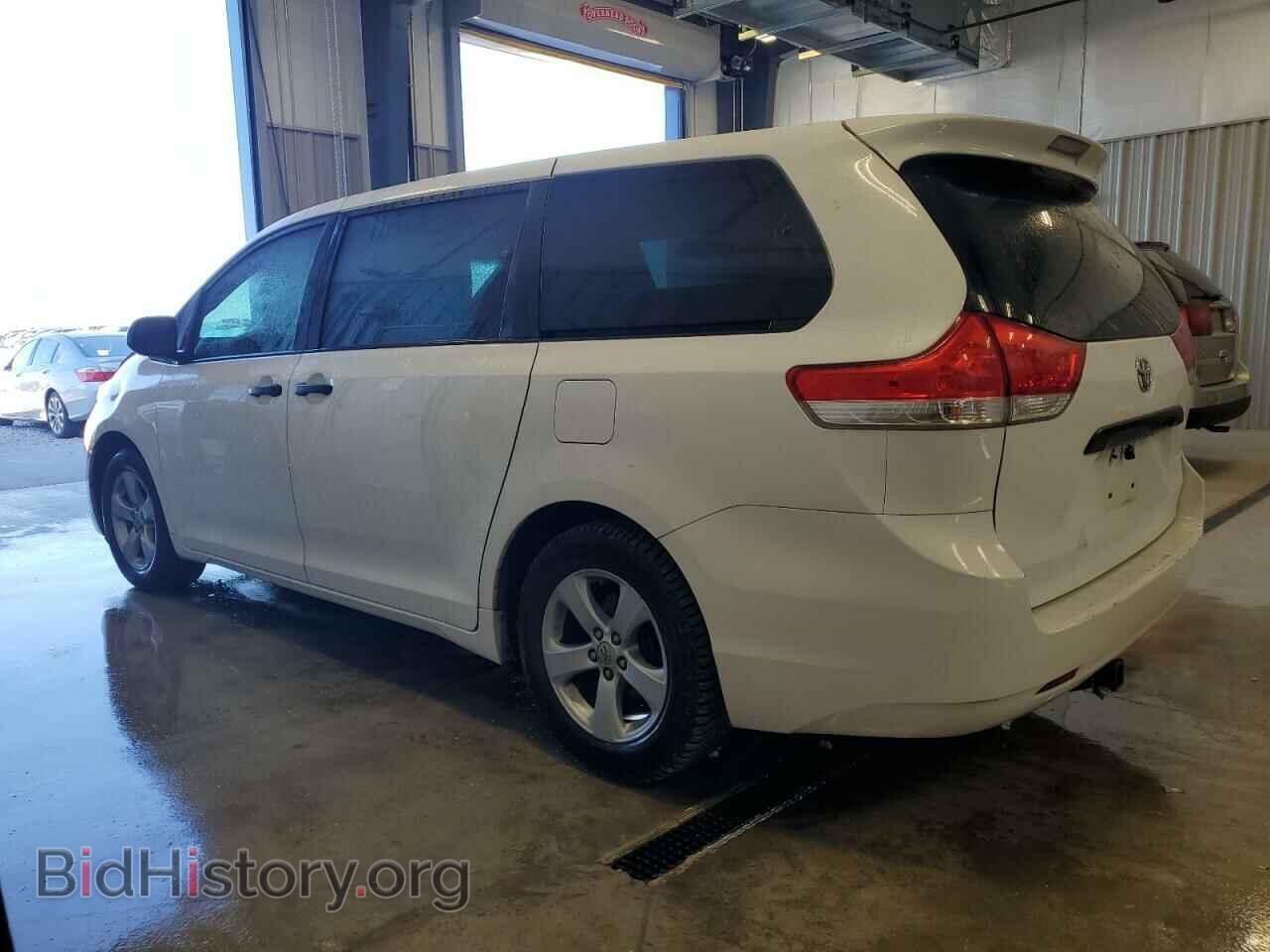 2012 TOYOTA All Models - VIN: 5TDZK3DC5CS243585 - Photo 2