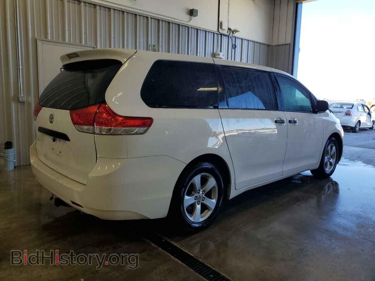 2012 TOYOTA All Models - VIN: 5TDZK3DC5CS243585 - Photo 3