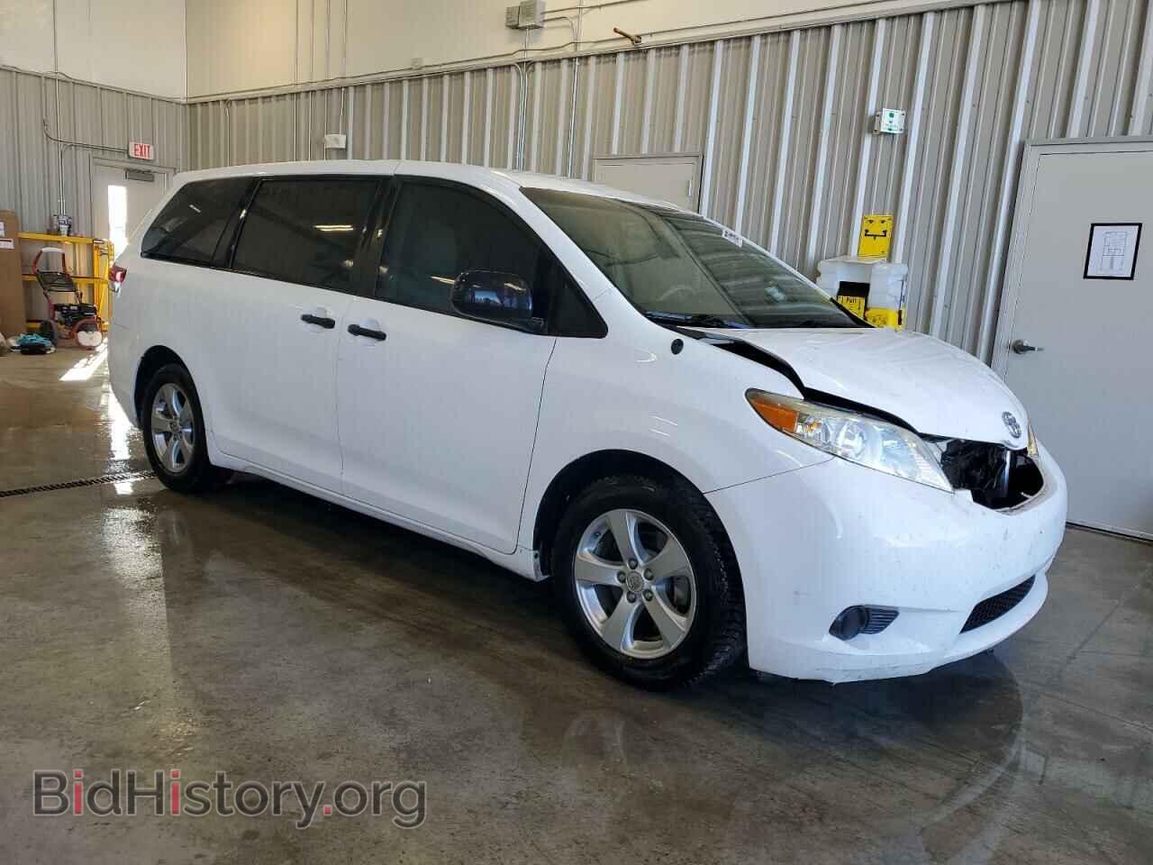 2012 TOYOTA All Models - VIN: 5TDZK3DC5CS243585 - Photo 4