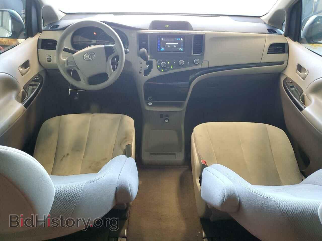 2012 TOYOTA All Models - VIN: 5TDZK3DC5CS243585 - Photo 8