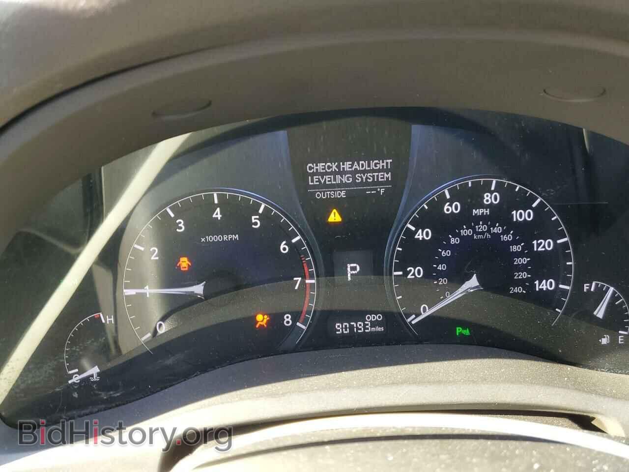 2013 LEXUS RX350 - VIN: 2T2BK1BA0DC201600 - Фото 9