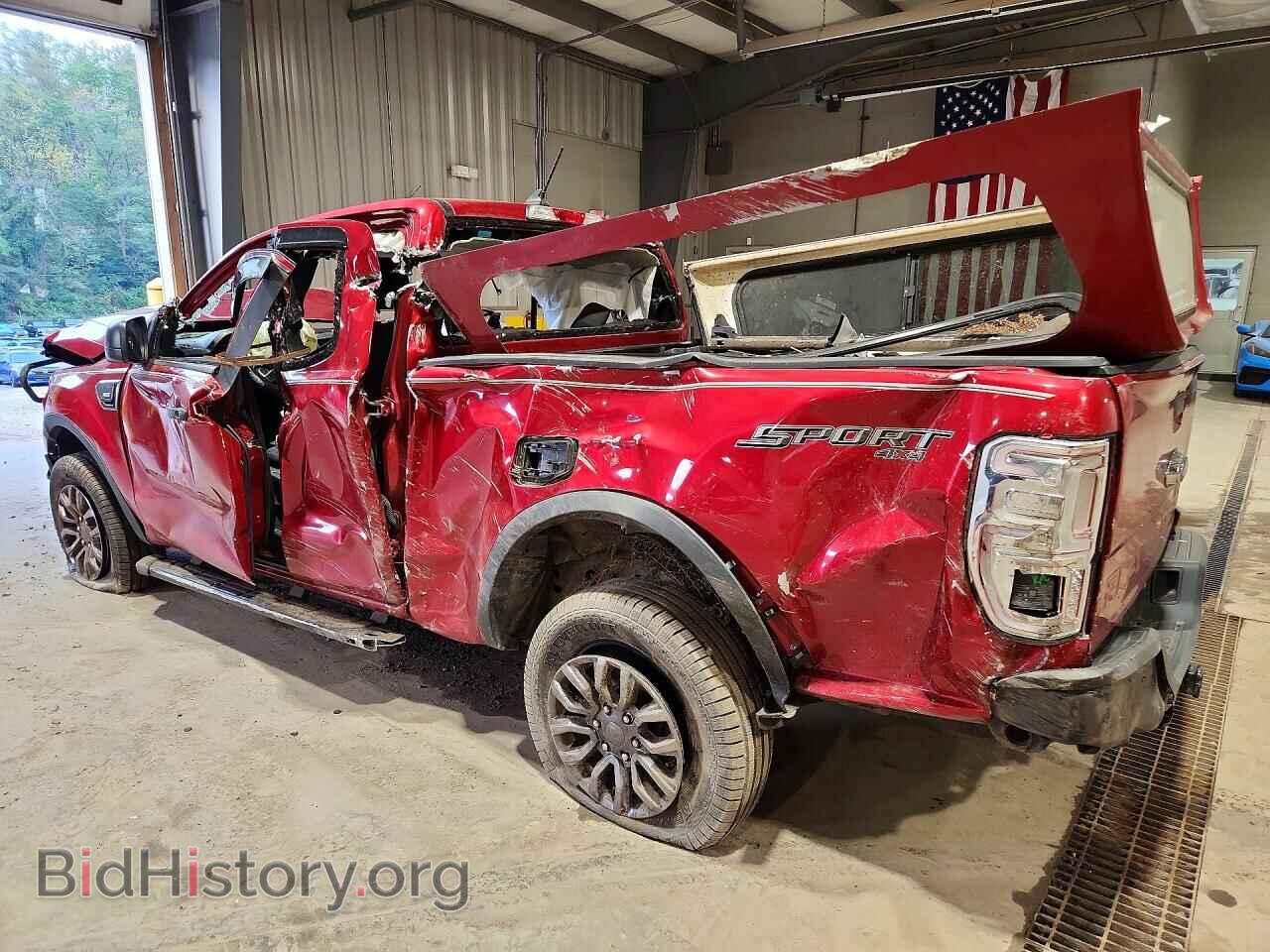 2021 FORD RANGER - VIN: 1FTER1FH3MLD47129 - Фото 2