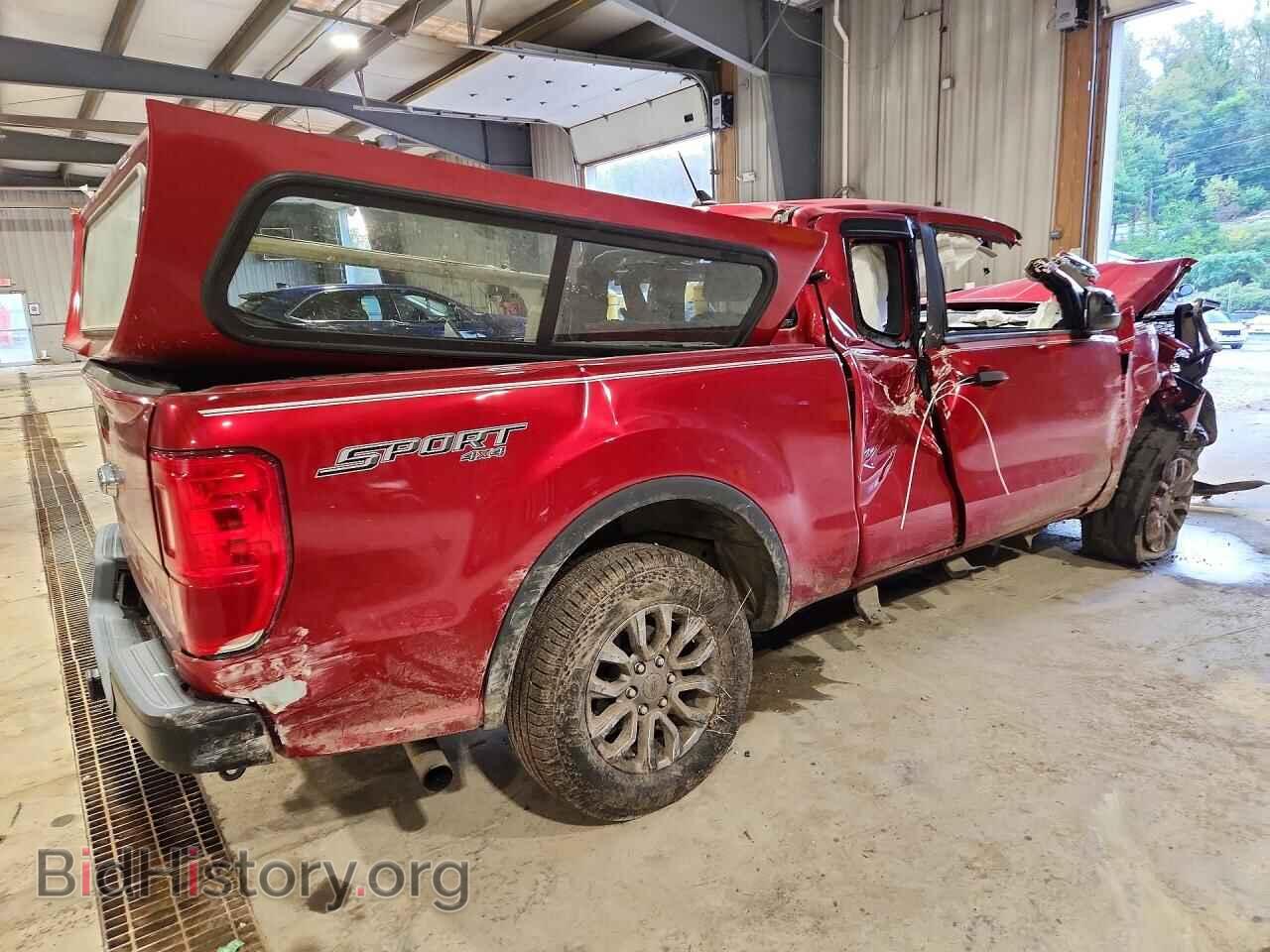 2021 FORD RANGER - VIN: 1FTER1FH3MLD47129 - Фото 3