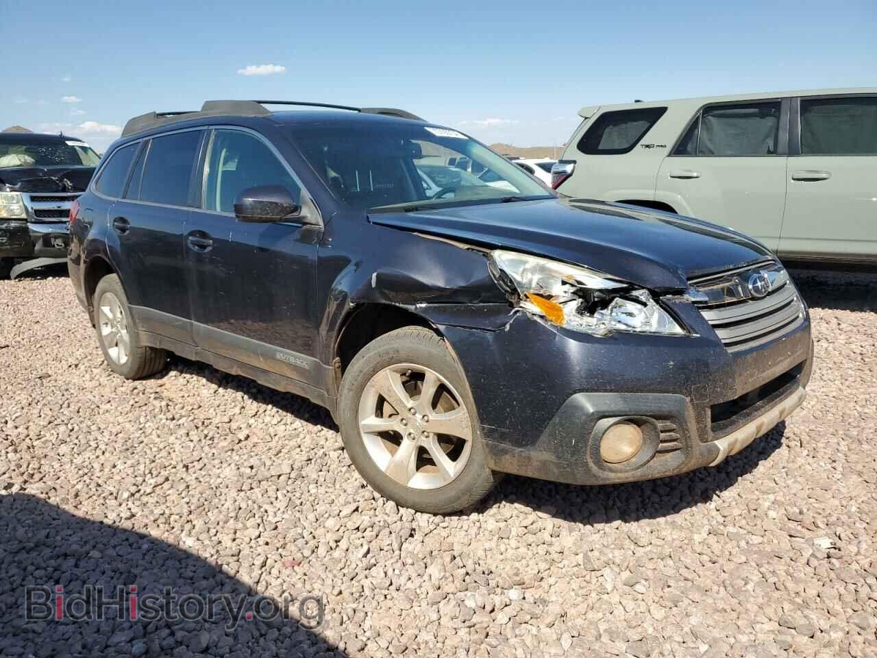 2013 SUBARU OUTBACK - VIN: 4S4BRBKC8D3235781 - Фото 4