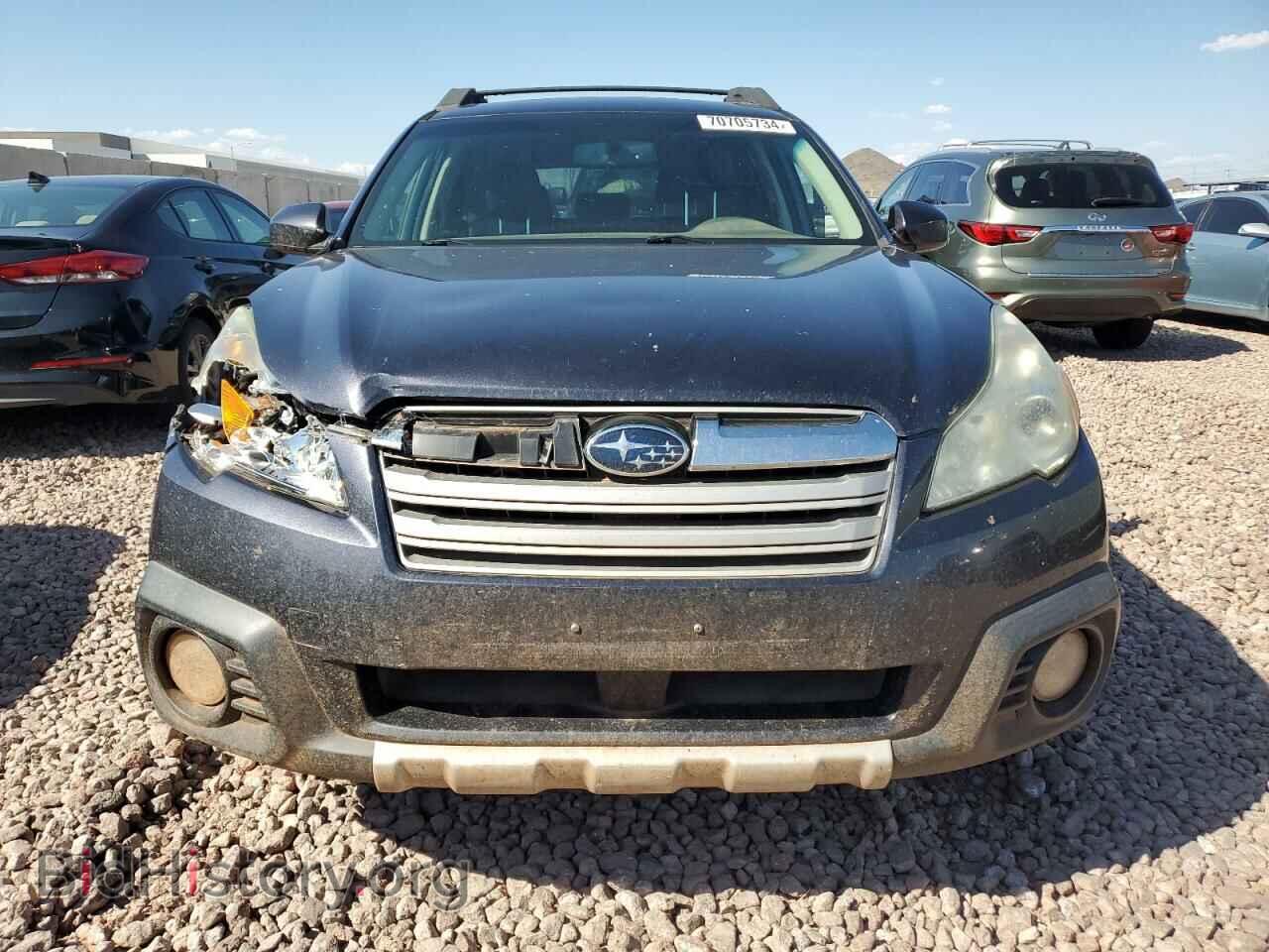2013 SUBARU OUTBACK - VIN: 4S4BRBKC8D3235781 - Фото 5