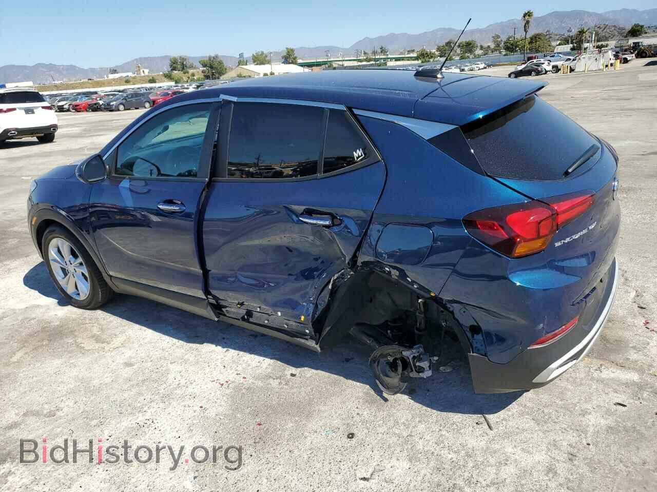 2021 BUICK ENCORE - VIN: KL4MMBS26MB148920 - Фото 2