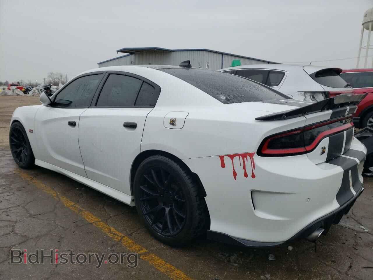 2017 DODGE CHARGER - VIN: 2C3CDXGJ9HH610533 - Фото 2