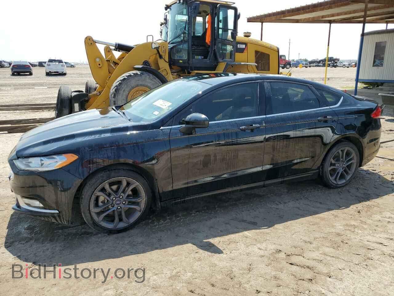 Photo 3FA6P0HD5JR217922 - FORD FUSION 2018