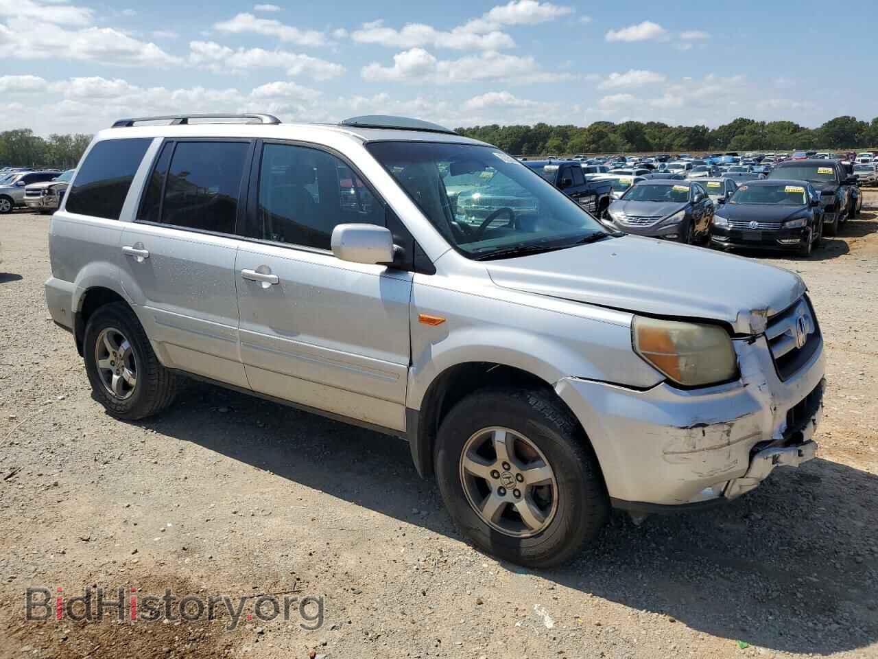2006 HONDA PILOT - VIN: 5FNYF28686B027558 - Фото 4
