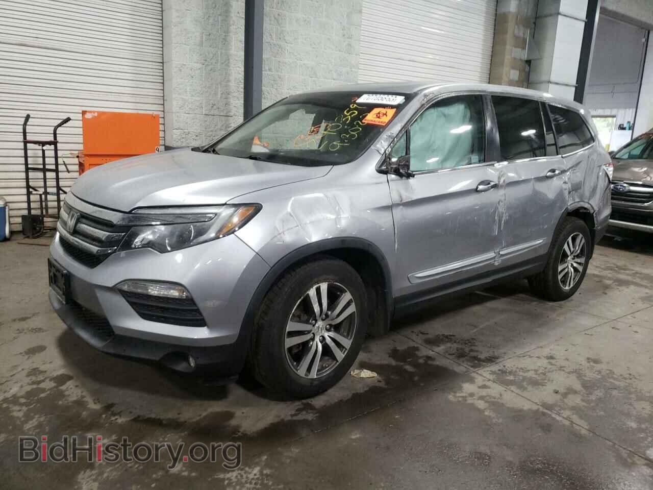 Фотография 5FNYF6H65GB060297 - HONDA PILOT 2016