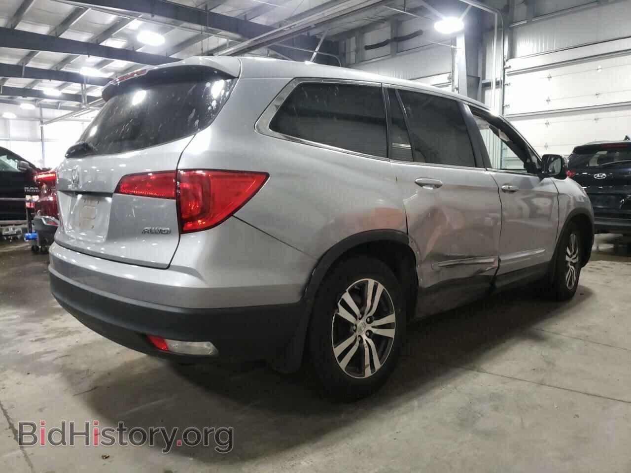 2016 HONDA PILOT - VIN: 5FNYF6H65GB060297 - Фото 3