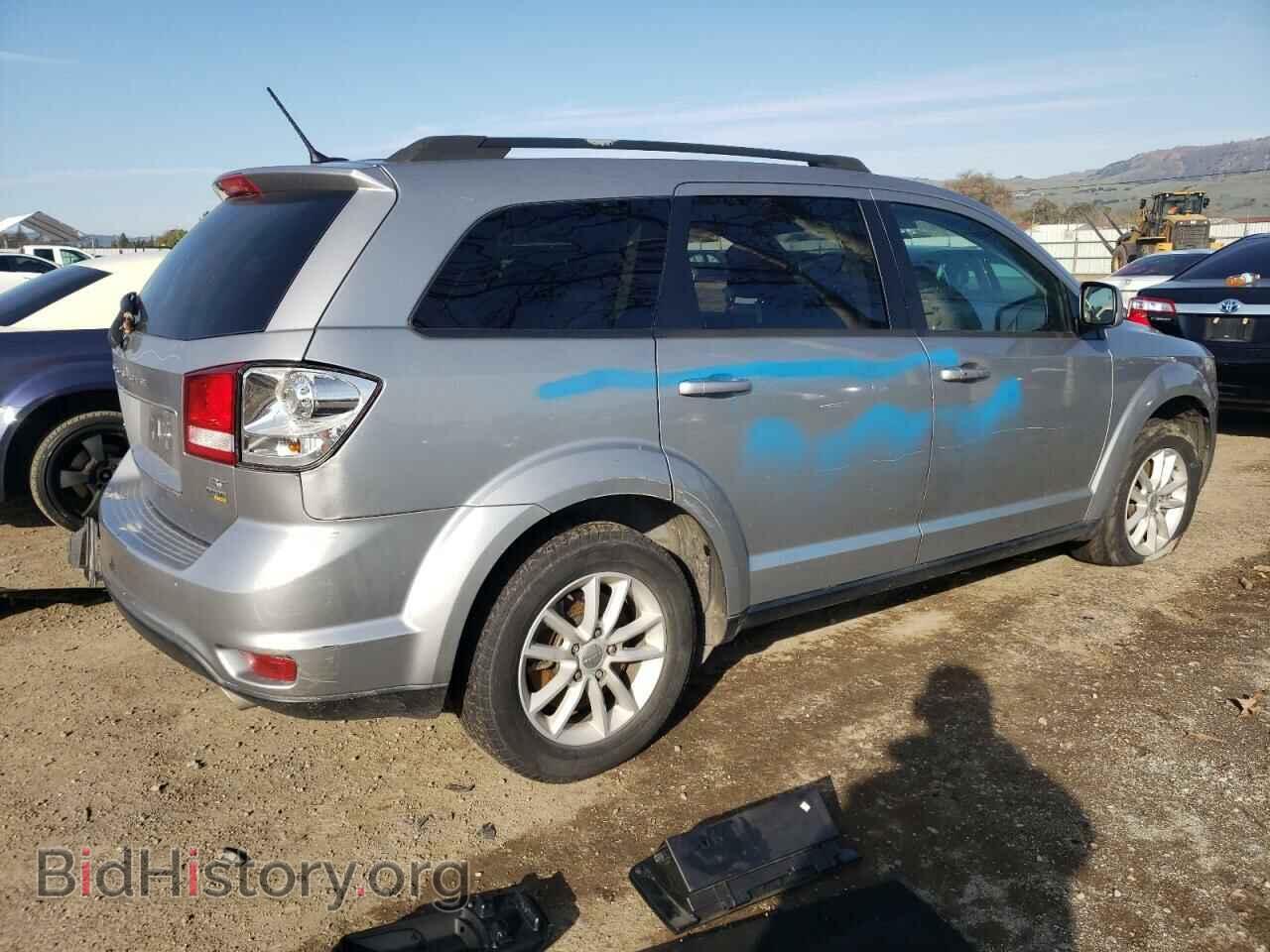 2016 DODGE JOURNEY - VIN: 3C4PDCBG2GT198558 - Фото 3