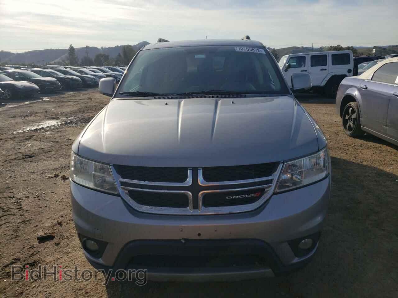 2016 DODGE JOURNEY - VIN: 3C4PDCBG2GT198558 - Фото 5