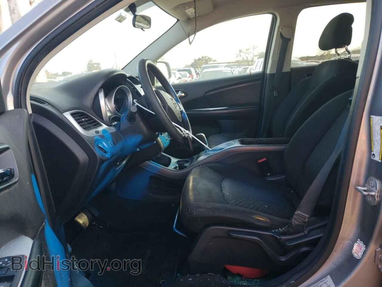 2016 DODGE JOURNEY - VIN: 3C4PDCBG2GT198558 - Фото 7