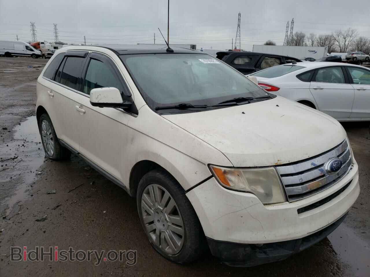 Фотография 2FMDK39C08BB07940 - FORD EDGE 2008