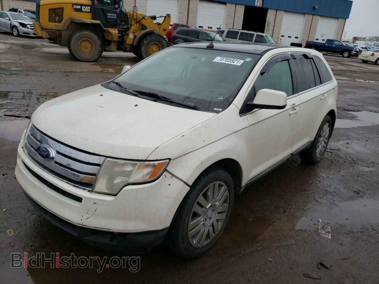 2008 FORD EDGE - VIN: 2FMDK39C08BB07940 - Фото 2