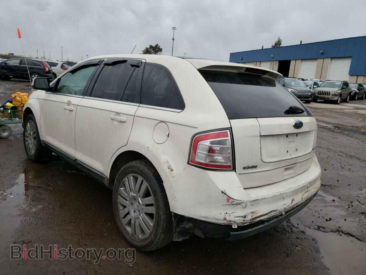 2008 FORD EDGE - VIN: 2FMDK39C08BB07940 - Фото 3