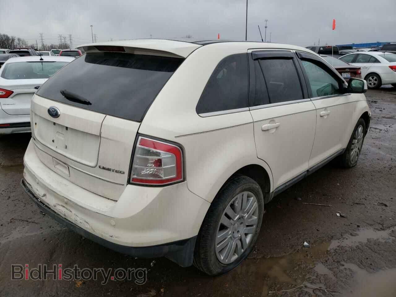 2008 FORD EDGE - VIN: 2FMDK39C08BB07940 - Фото 4