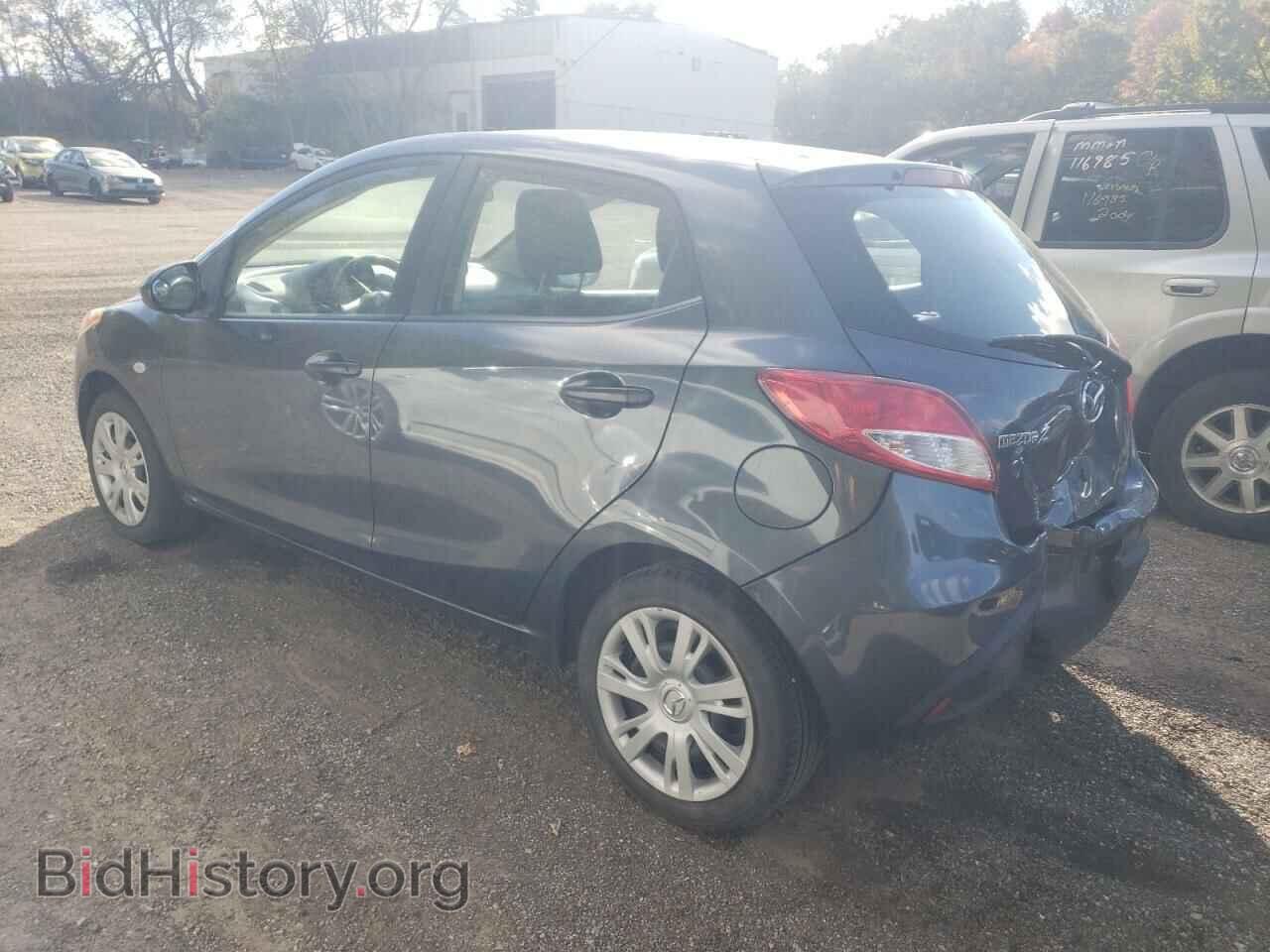 2011 MAZDA 2 - VIN: JM1DE1HY8B0110896 - Photo 2