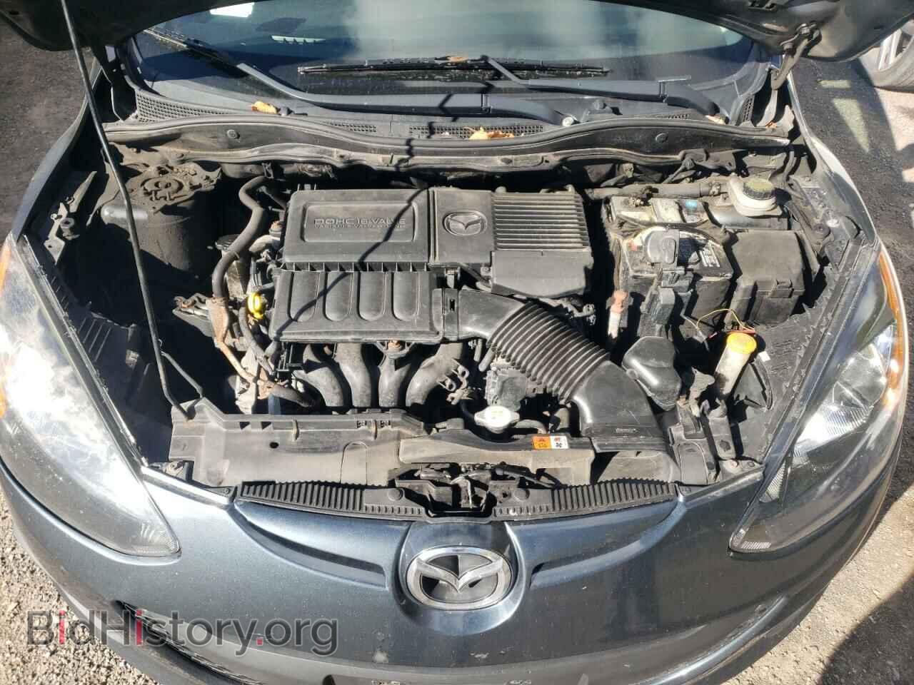 2011 MAZDA 2 - VIN: JM1DE1HY8B0110896 - Photo 11