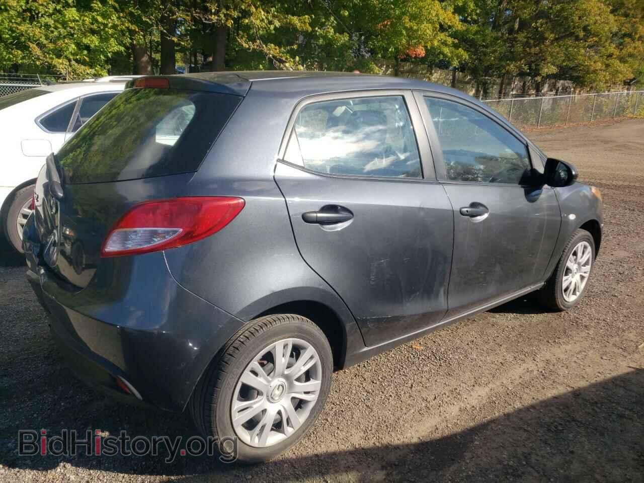 2011 MAZDA 2 - VIN: JM1DE1HY8B0110896 - Photo 3