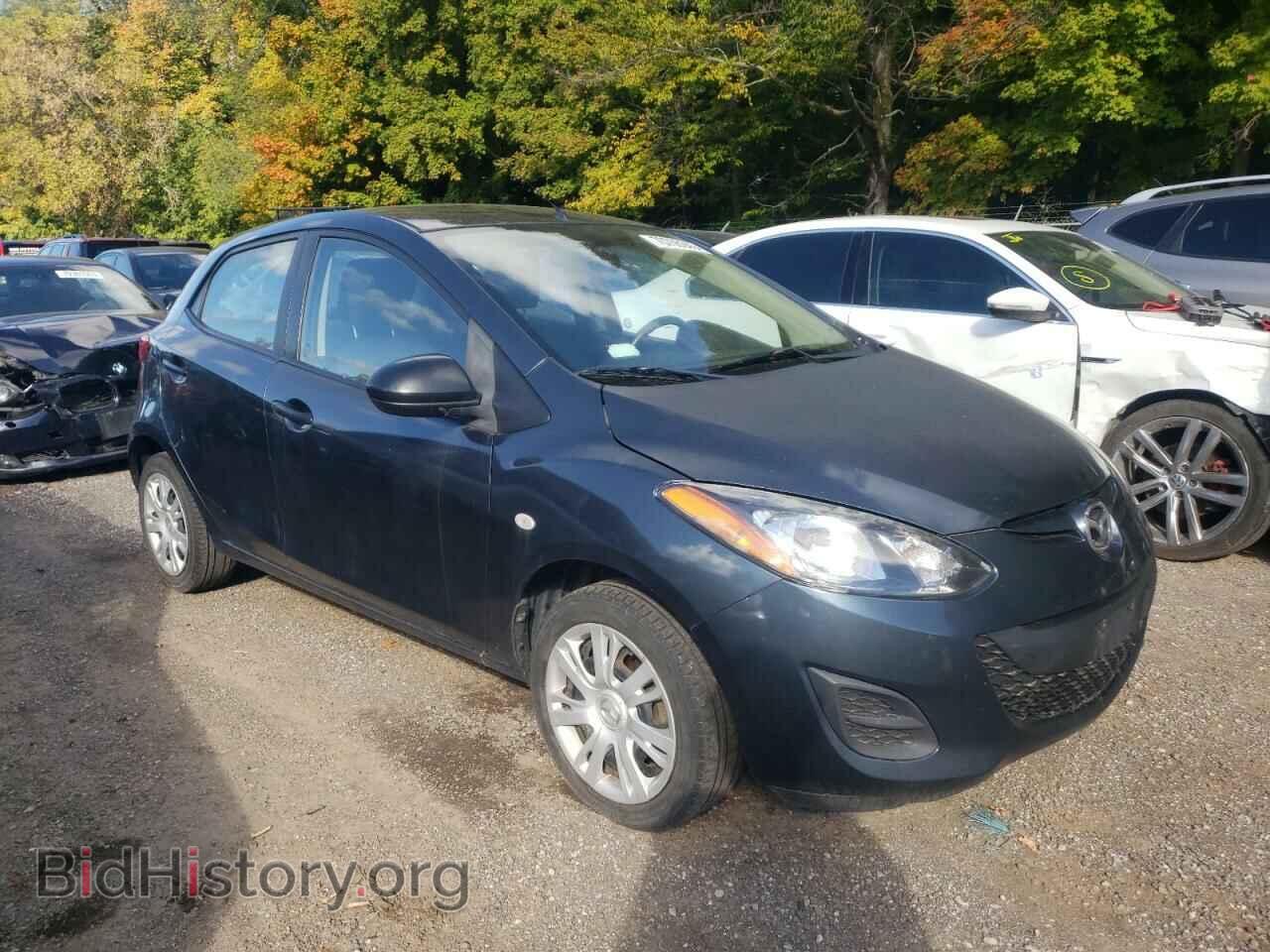 2011 MAZDA 2 - VIN: JM1DE1HY8B0110896 - Photo 4