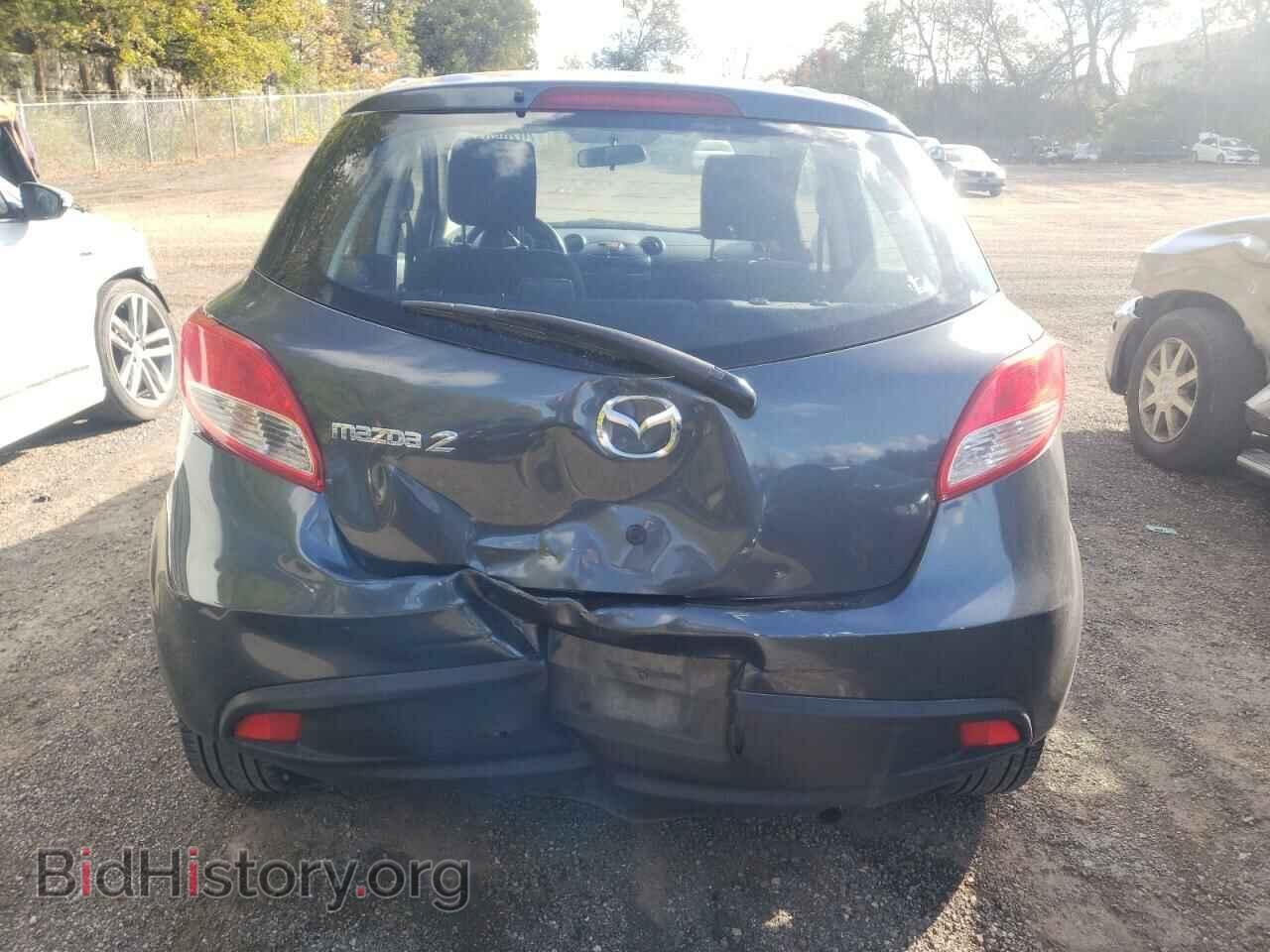 2011 MAZDA 2 - VIN: JM1DE1HY8B0110896 - Photo 6