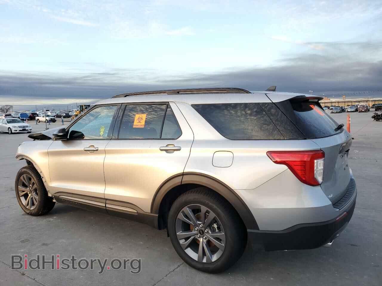 2022 FORD EXPLORER - VIN: 1FMSK7DH8NGB83539 - Фото 2
