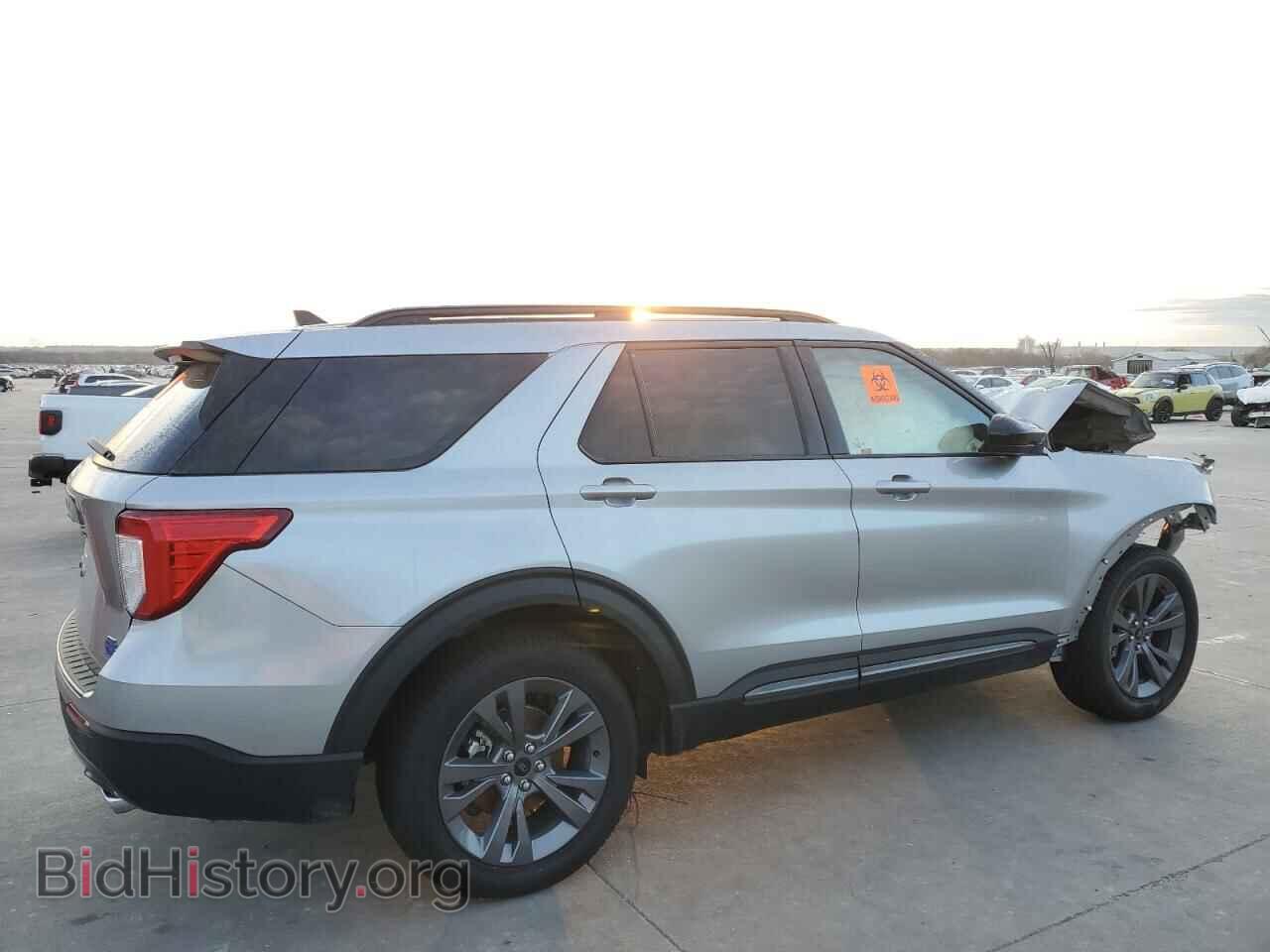 2022 FORD EXPLORER - VIN: 1FMSK7DH8NGB83539 - Фото 3
