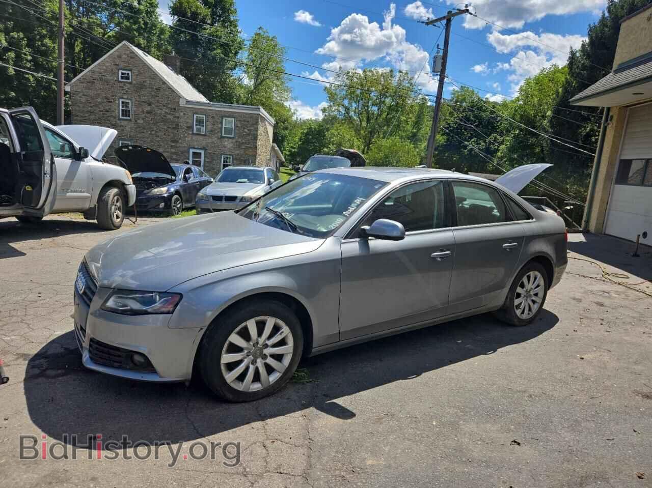 2010 AUDI A4 - VIN: WAUFFAFL0AN051189 - Фото 2