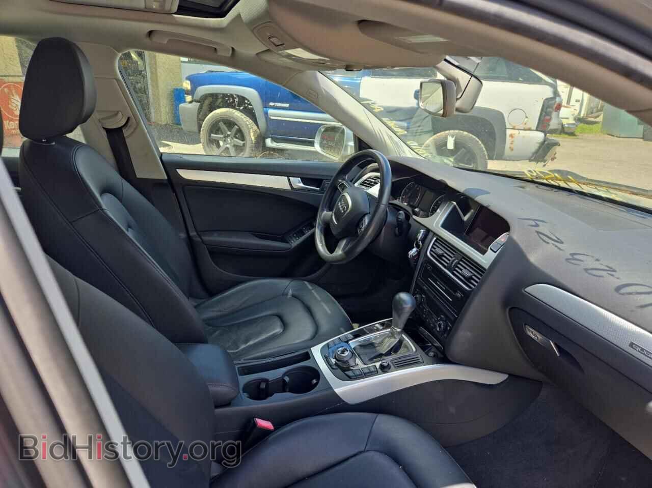 2010 AUDI A4 - VIN: WAUFFAFL0AN051189 - Фото 5