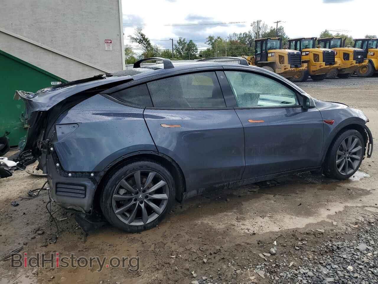 2022 TESLA MODEL Y - VIN: 7SAYGAEE2NF419231 - Photo 3