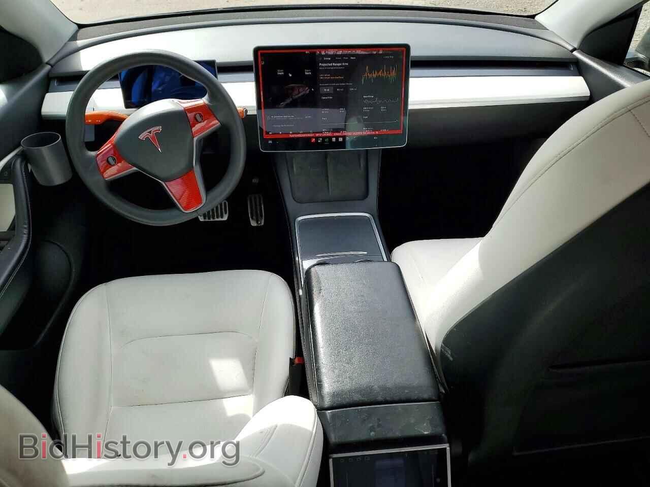 2022 TESLA MODEL Y - VIN: 7SAYGAEE2NF419231 - Photo 8