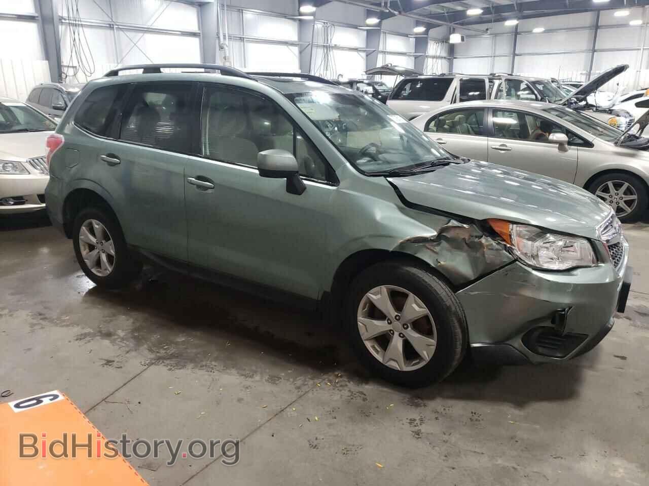 2016 SUBARU FORESTER - VIN: JF2SJADCXGH561366 - Фото 4