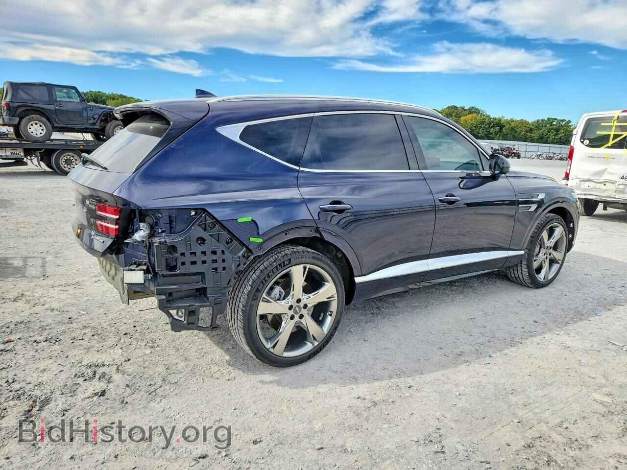 2024 GENESIS GV80 - VIN: KMUHCESC8RU170088 - Photo 3