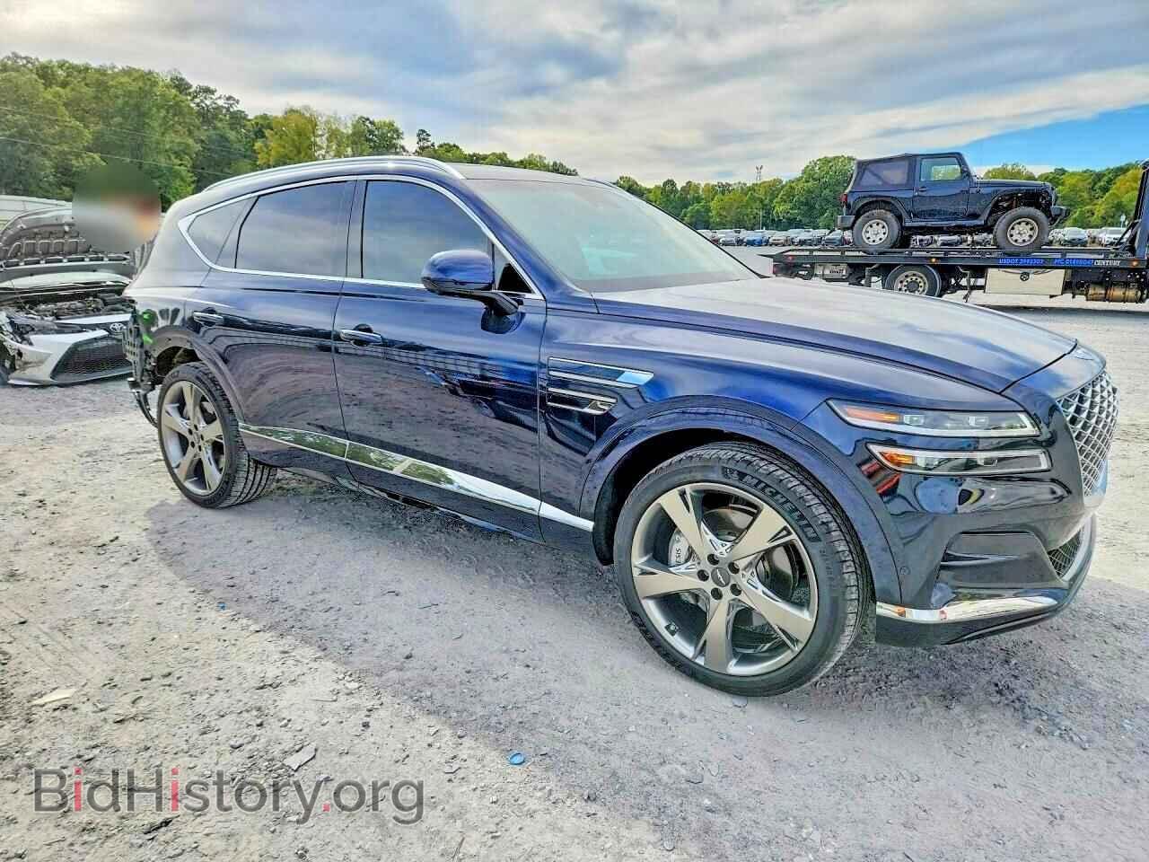 2024 GENESIS GV80 - VIN: KMUHCESC8RU170088 - Photo 4