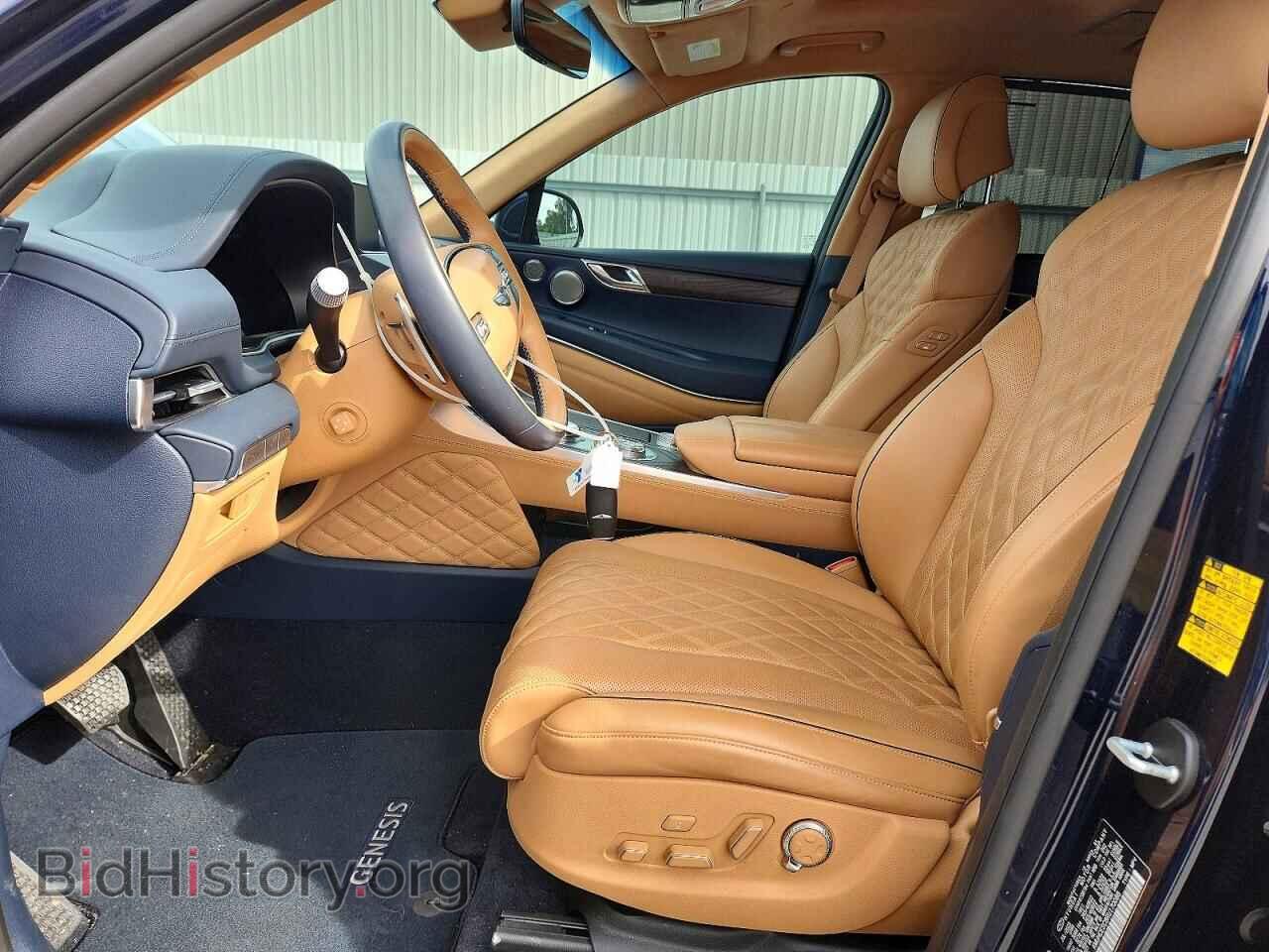 2024 GENESIS GV80 - VIN: KMUHCESC8RU170088 - Photo 7
