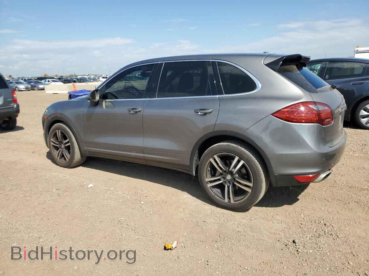 2012 PORSCHE CAYENNE - VIN: WP1AE2A26CLA93156 - Фото 2