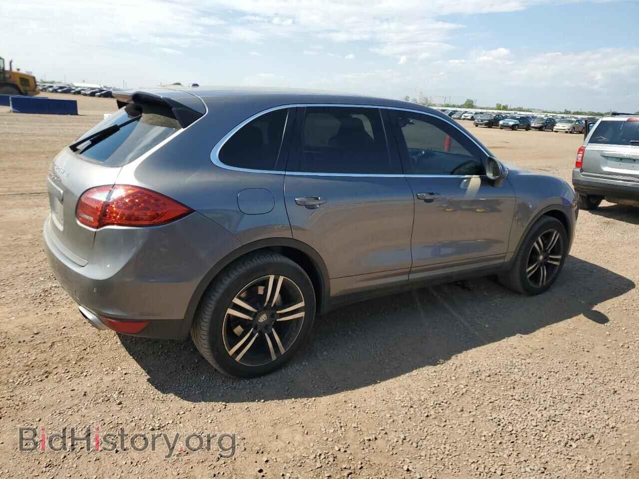 2012 PORSCHE CAYENNE - VIN: WP1AE2A26CLA93156 - Фото 3