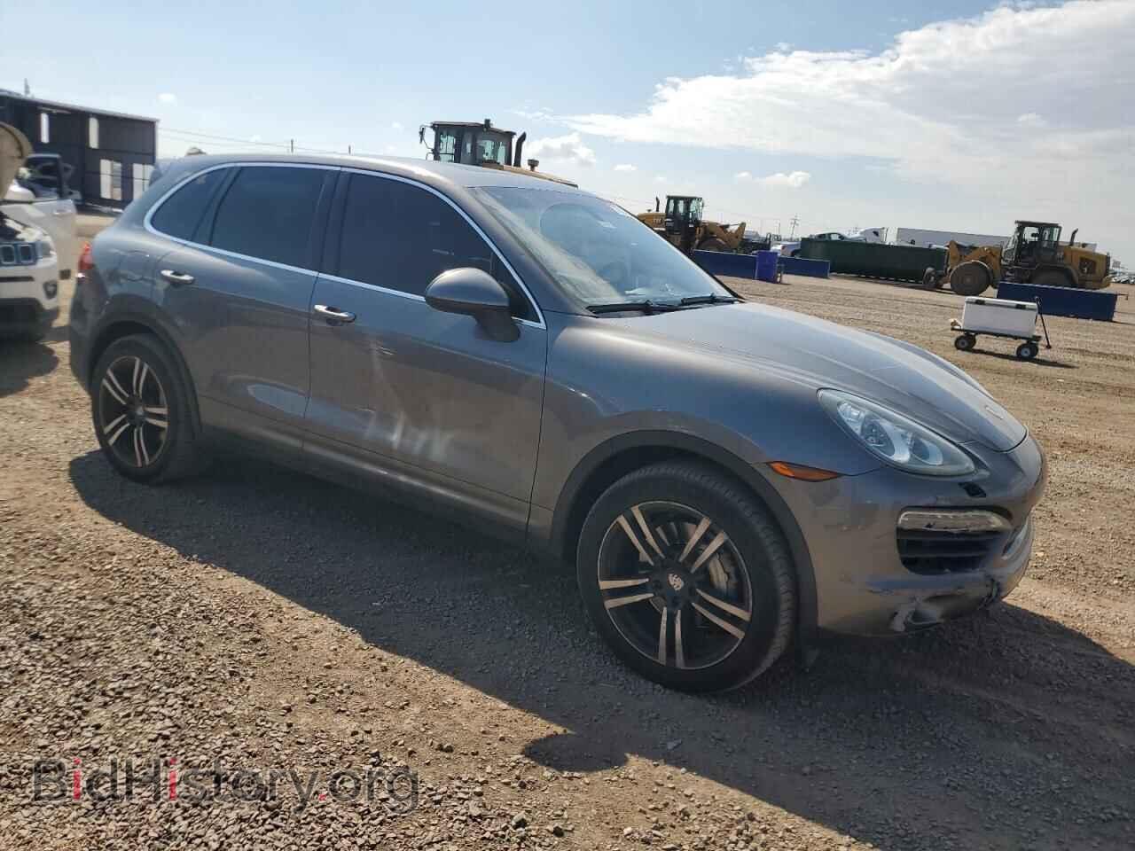 2012 PORSCHE CAYENNE - VIN: WP1AE2A26CLA93156 - Фото 4