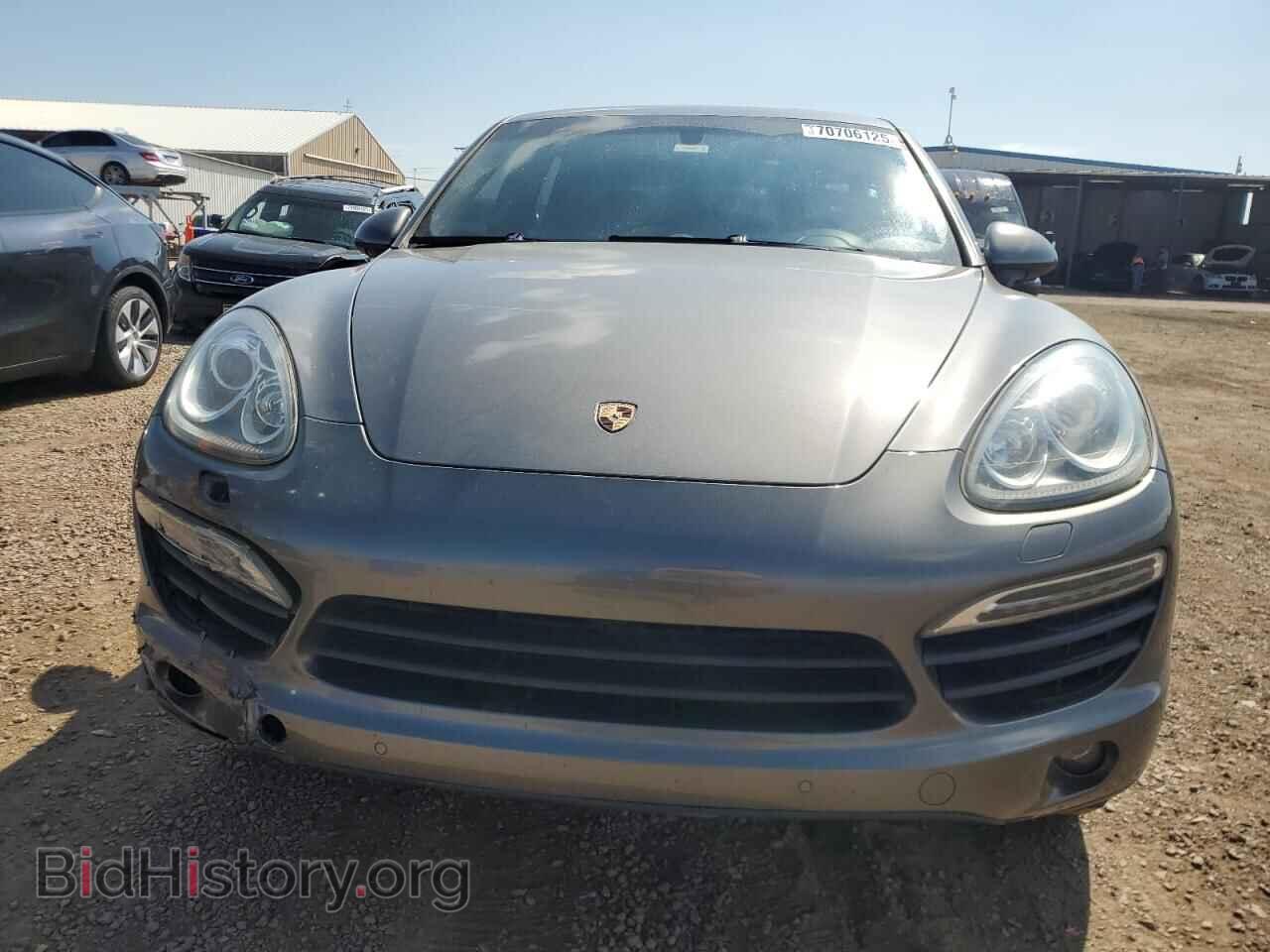2012 PORSCHE CAYENNE - VIN: WP1AE2A26CLA93156 - Фото 5