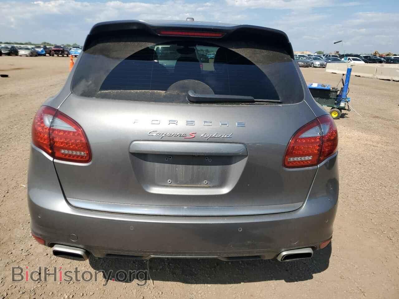 2012 PORSCHE CAYENNE - VIN: WP1AE2A26CLA93156 - Фото 6