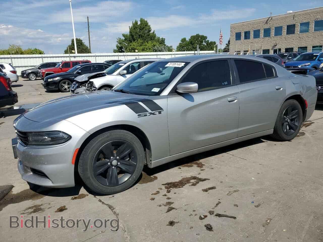 Photo 2C3CDXHG5GH192618 - DODGE CHARGER 2016