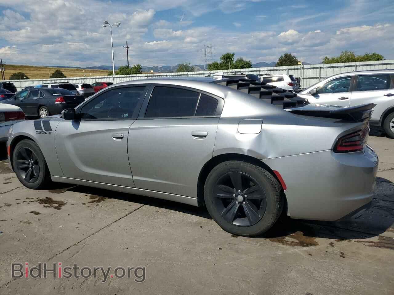 2016 DODGE CHARGER - VIN: 2C3CDXHG5GH192618 - Фото 2