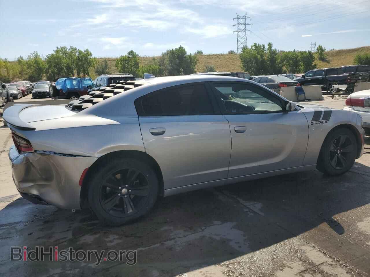 2016 DODGE CHARGER - VIN: 2C3CDXHG5GH192618 - Фото 3